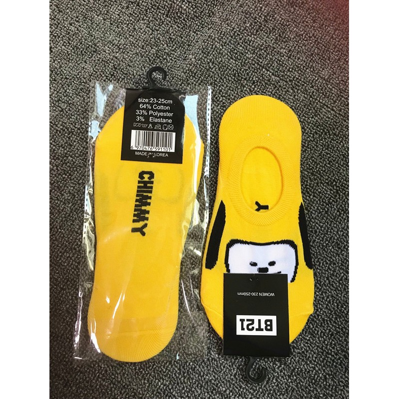 Tất Vớ BTS BT21- ẢNH THẬT SẴN HÀNG