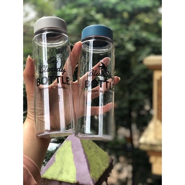 BÌNH ĐỰNG NƯỚC CÁ NHÂN 500ML NHẬT BẢN