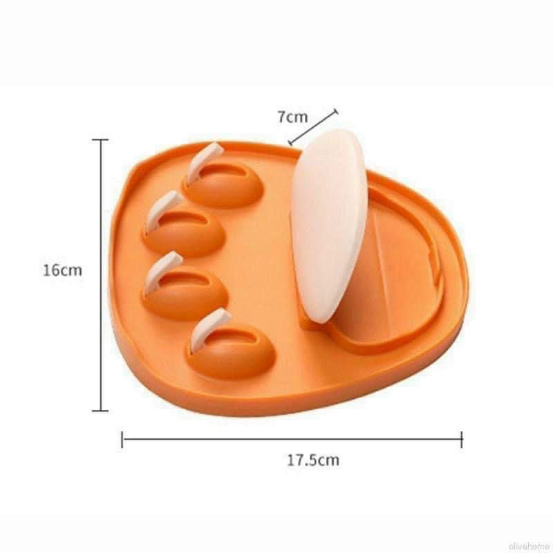 Móc treo dán tường CHÂN GẤU tiện lợi cho gia đình