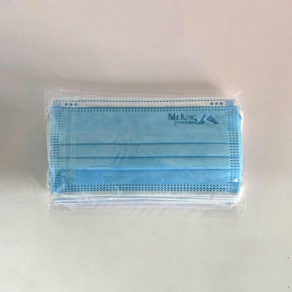 Khẩu Trang Y Tế Mekong 4 Lớp Kháng Khuẩn Cao Cấp  Chính Hãng Y Khoa