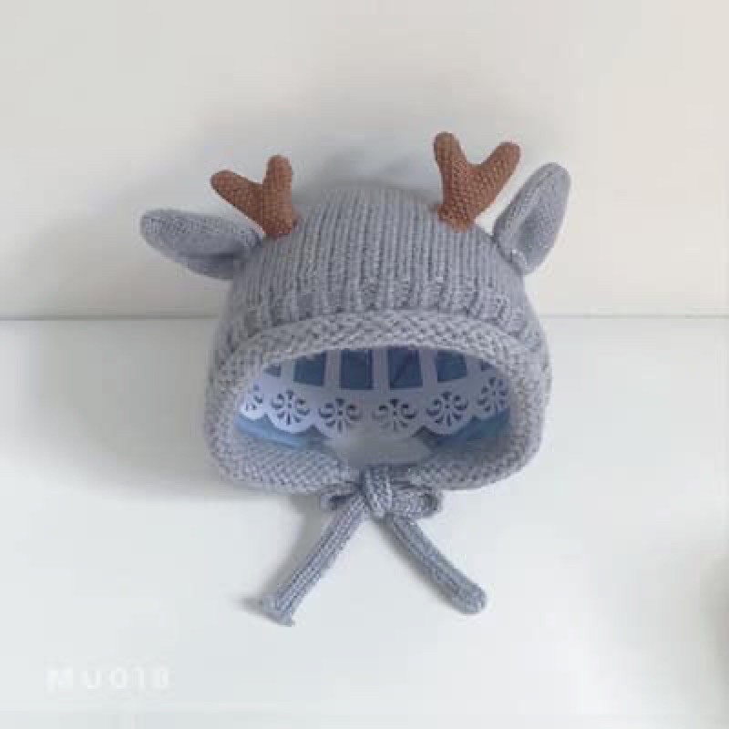 Mũ len Tuần Lộc MU018 cho bé