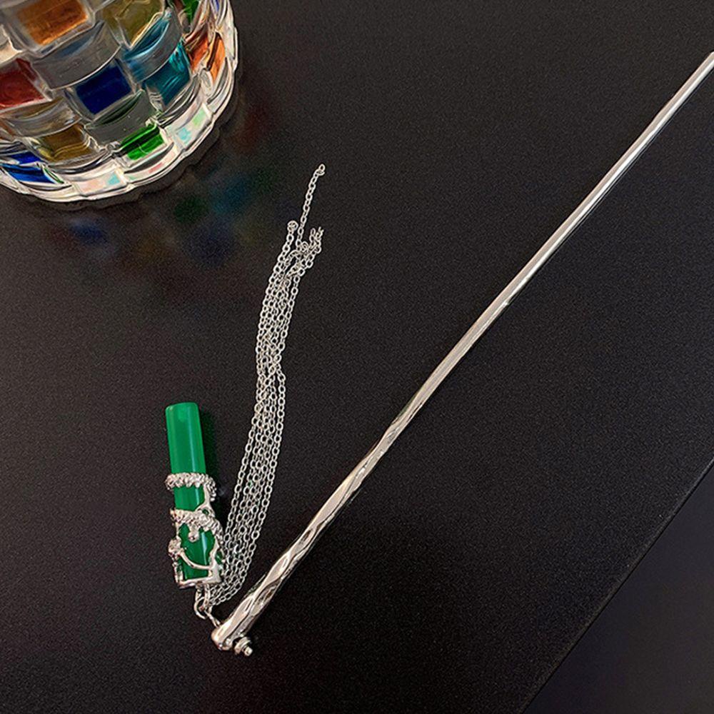 Kẹp Tóc Hợp Kim Họa Tiết Rồng Thời Trang Cho Nữ