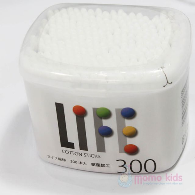 Tăm Bông Life 300 que