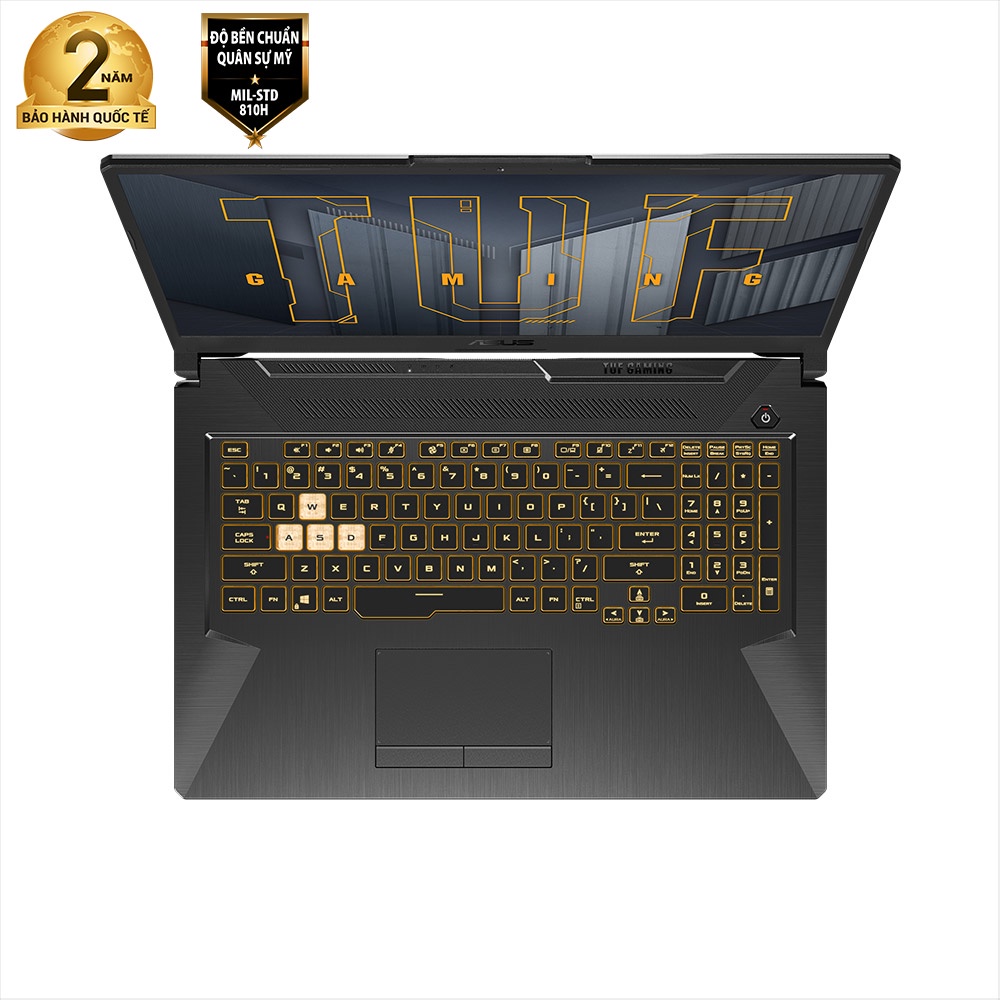 Laptop ASUS TUF Gaming FX706HC-HX003T (17.3" Full HD / i5-11400H / 8GB / SSD 512GB / RTX 3050) - Bảo hành 24 tháng | BigBuy360 - bigbuy360.vn