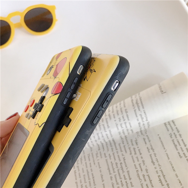 Ốp Điện Thoại Cứng Hình Máy Chơi Game Cổ Điển Cho iPhone 13 Pro / 12 / 11 Pro Max / XR / 7+ / 6 / Xs