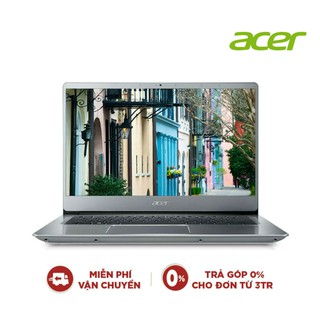 Laptop acer swift 3 sf314-41-r4j1 nx.hfdsv.001 ryzen 3-3200u | 4gb | ssd256gb | 14"hd | ob | win 10