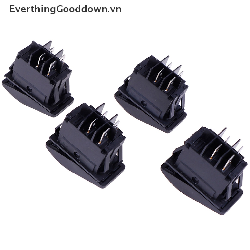Công Tắc 4 Chấu Chống Thấm Nước Dành Cho Tàu Thuyền / Xe Hơi