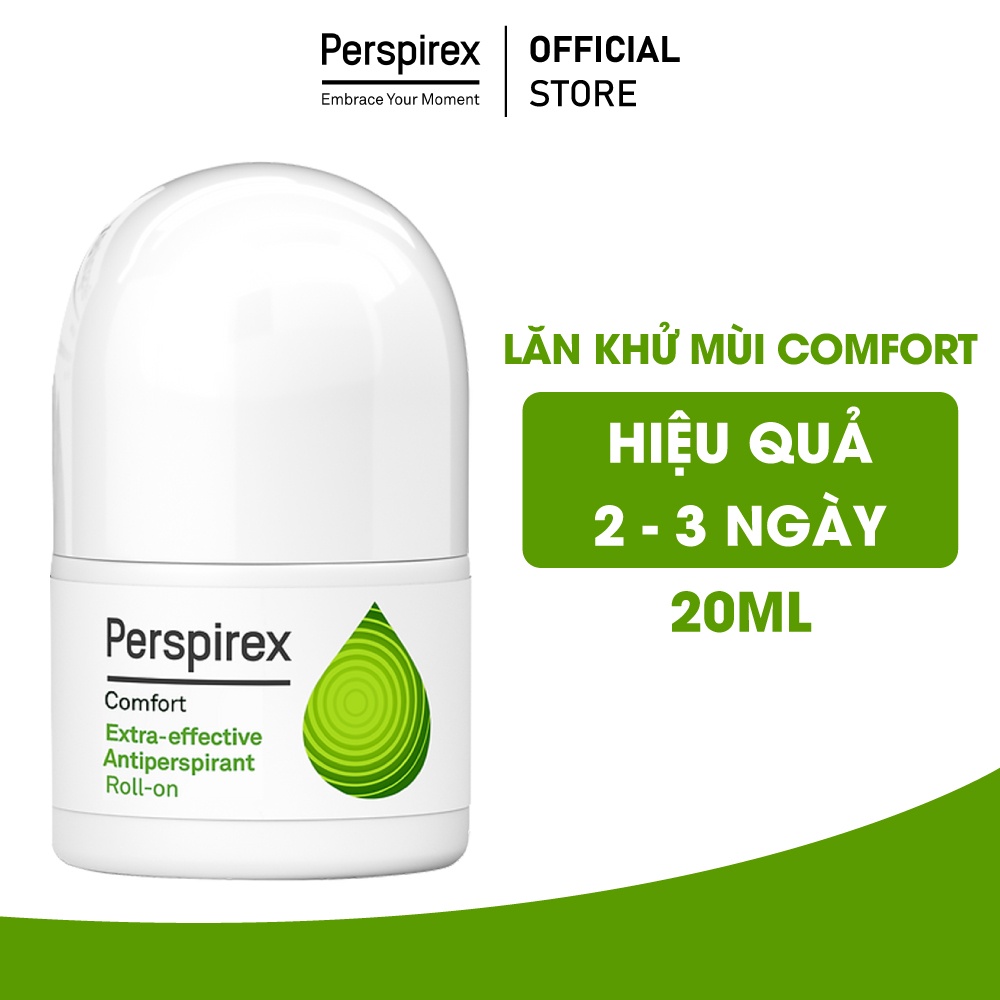 Lăn Khử Mùi Perspirex Comfort Dành Cho Người Có Da Nhạy Cảm 20ml