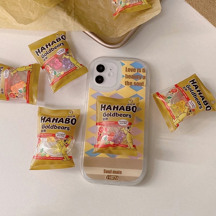 Giá Đỡ Điện Thoại Di Động Hình Kẹo Gummy Hàn Quốc Dễ Thương Thông Dụng