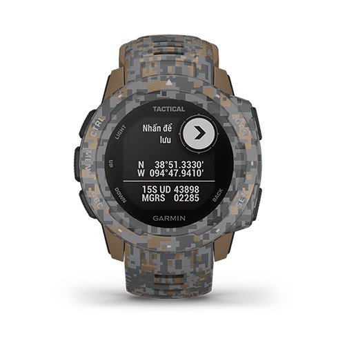 Đồng hồ GARMIN Instinct Tactical - Hàng Chính Hãng