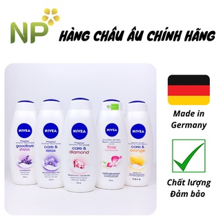 Sữa tắm nivea 750ml dưỡng ẩm hương thơm lâu
