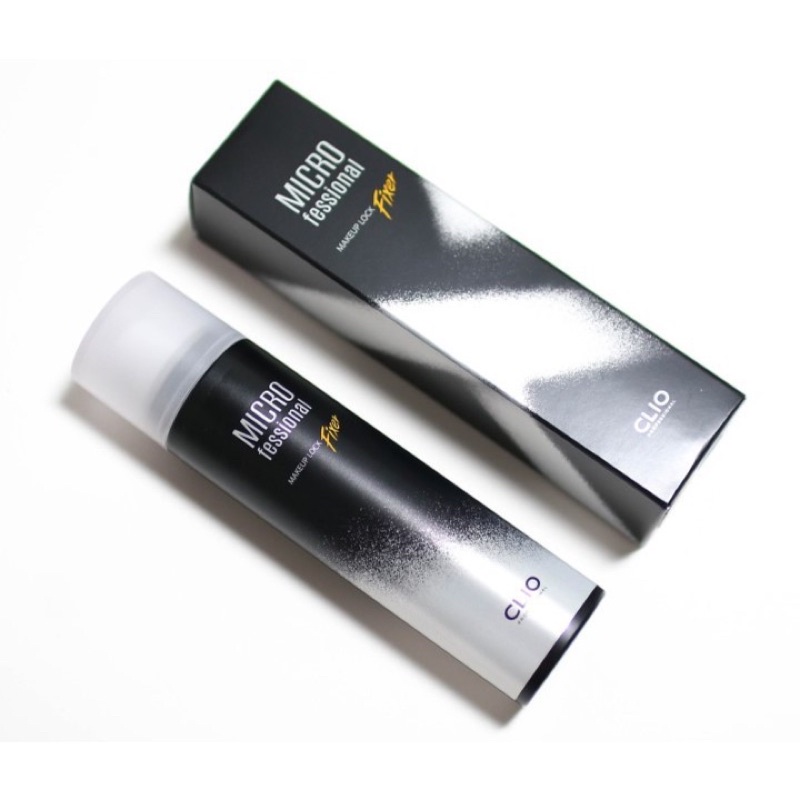 [100% AUTH] Xịt Khoáng Khóa Make Up Clio Micro Fessiona Makeup Lock Fixer 100ml