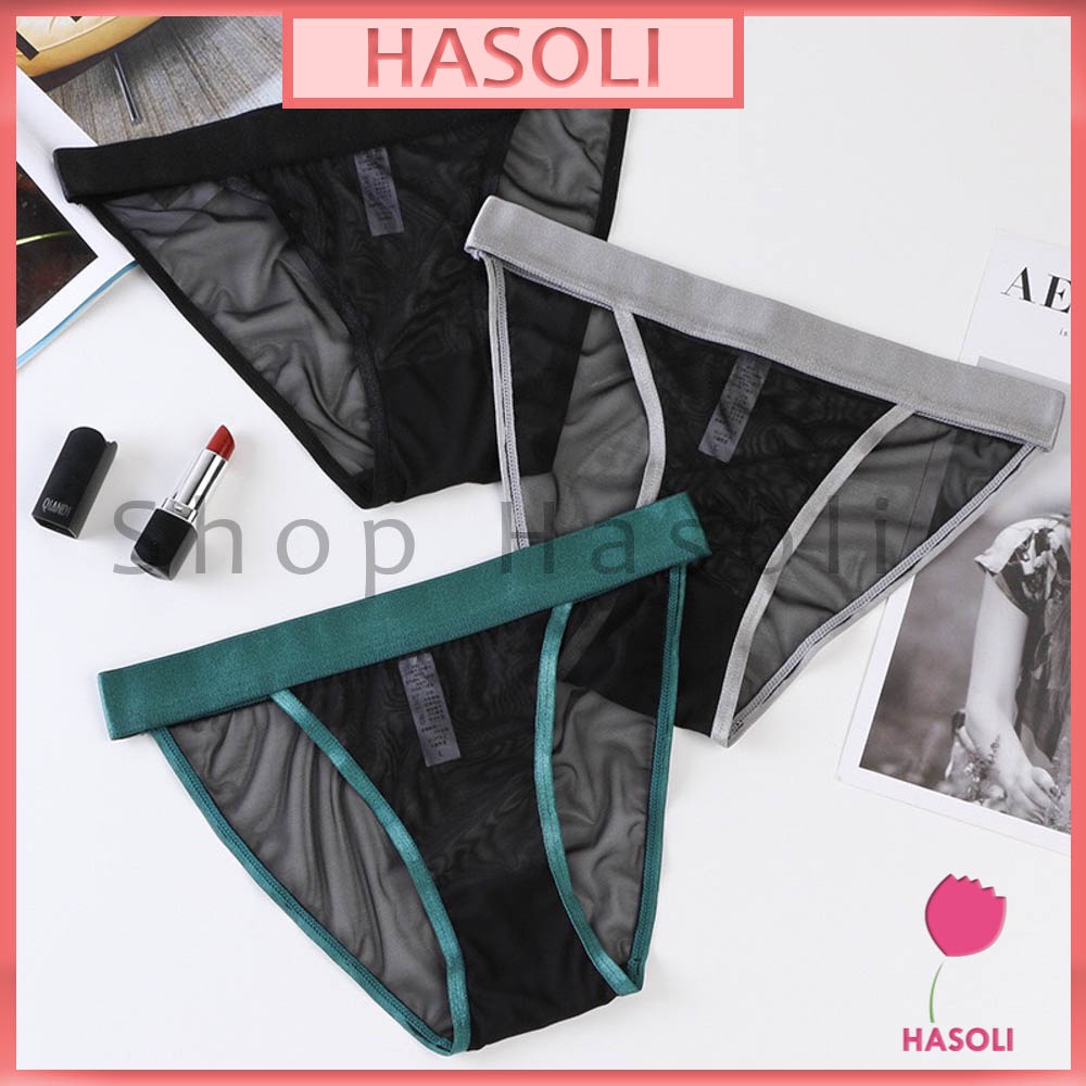 Quần Lót Nữ Lưới Đai Co Giãn Cao Cấp Siêu Sexy S83