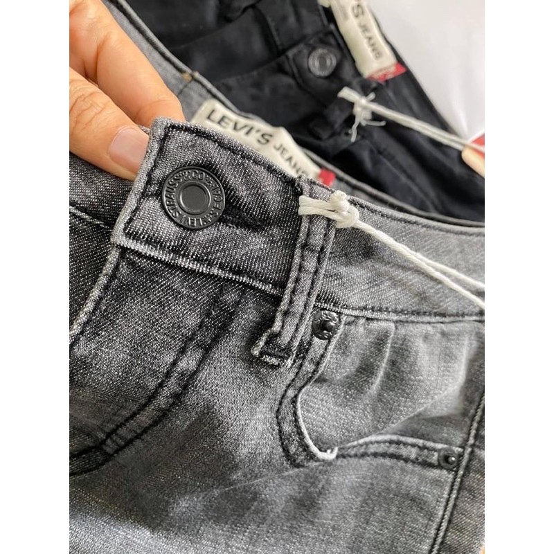Quần Jean Quần Bò Xám Skinny Trơn lưng cao VNXK [ẢNH THẬT ] MÓM STORE | BigBuy360 - bigbuy360.vn