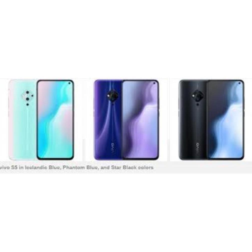 điện thoại Vivo S5 2sim ram 8G rom 128G máy Chính Hãng, cấu hình siêu khủng cày game nặng siêu mượt