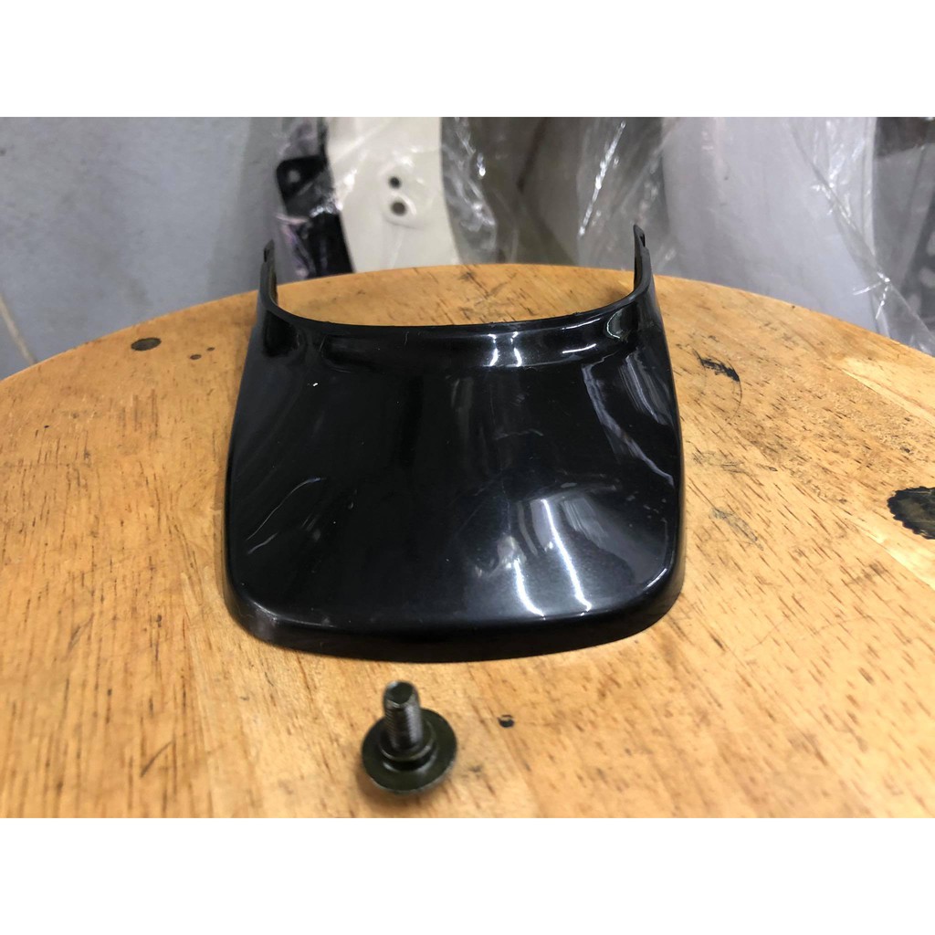 Honda 67-CD-CL: Chắn bùn vuông đen cho dè sau cho xe honda CD-CL