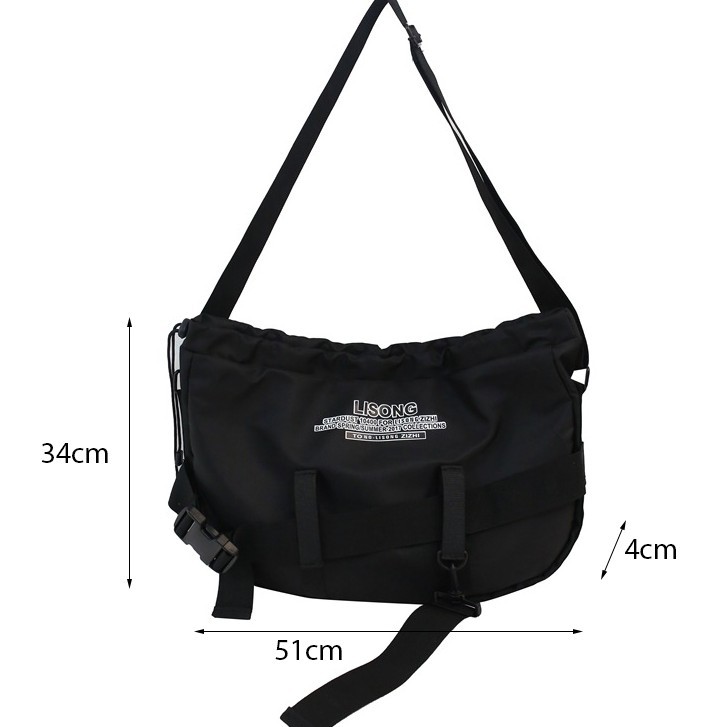 [Mã SKAMA06 giảm 8% tối đa 50K đơn 250K] Túi đeo chéo Lisong | BigBuy360 - bigbuy360.vn