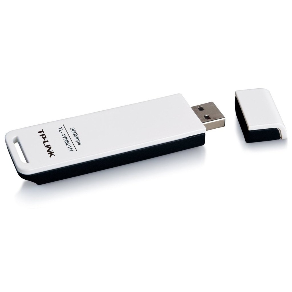 _Bộ chuyển đổi USB chuẩn N không dây tốc độ 300Mbps TP-LINK TL-WN821N