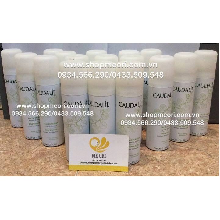 Xịt khoáng Caudalie hương nho - Pháp