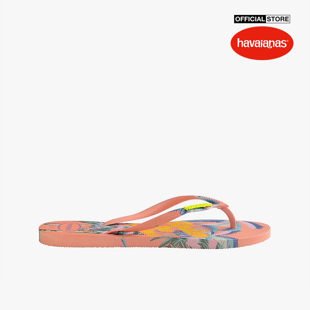 HAVAIANAS - Dép nữ Slim Summer 4144534-0082