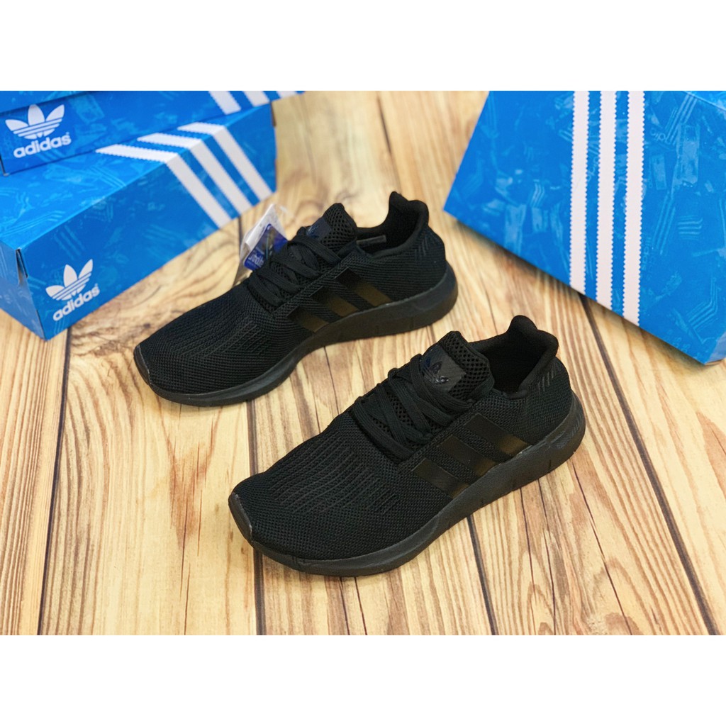 Giày Swift Run nam nữ mới siêu nhẹ bền êm gym thể thao thời trang cao cấp (đen full)