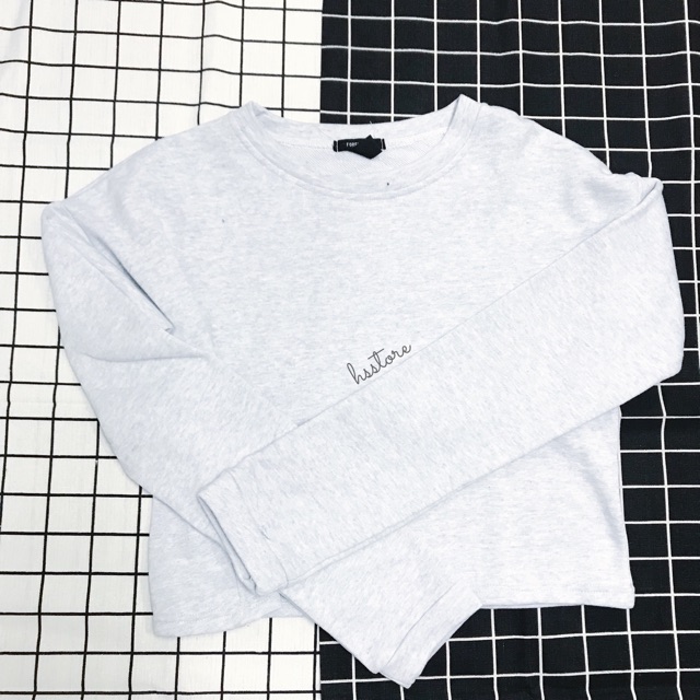 Áo nỉ dáng ngắn | BigBuy360 - bigbuy360.vn