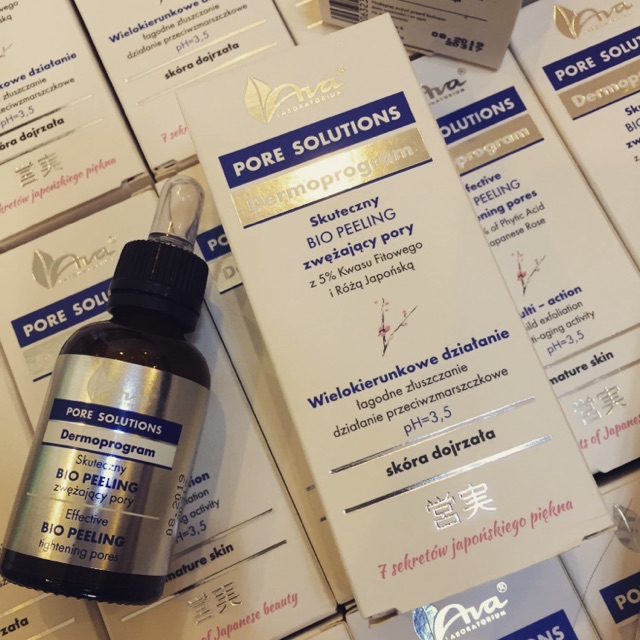 Serum ava pore solutions