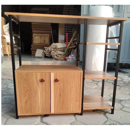 Sale giảm 50% tất cả sản phẩm HOT - Kệ bếp đa năng- kệ lò vi sóng gỗ MDF - tủ bếp thông minh