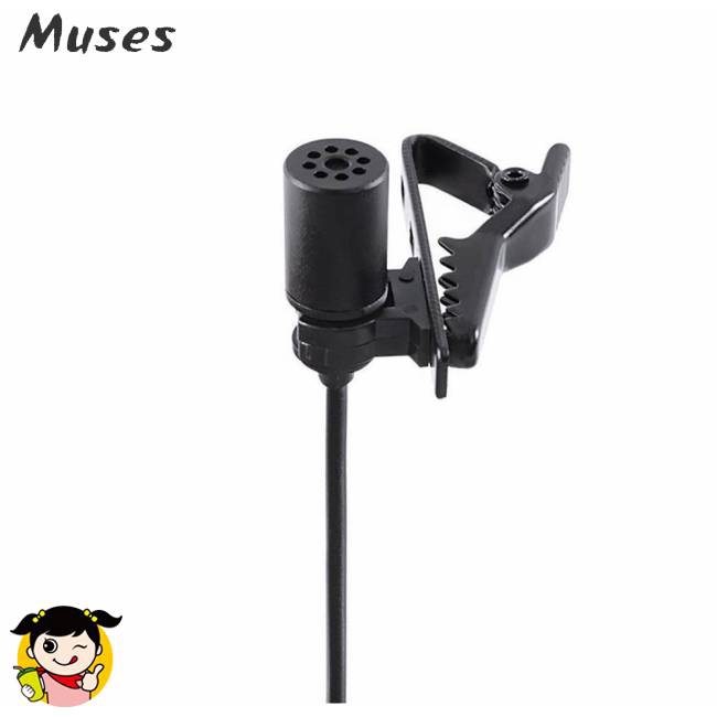 Micro đa hướng BOYA BY-M1 có kẹp tiện dụng cho điện thoại/ máy ảnh Canon Nikon DSLR