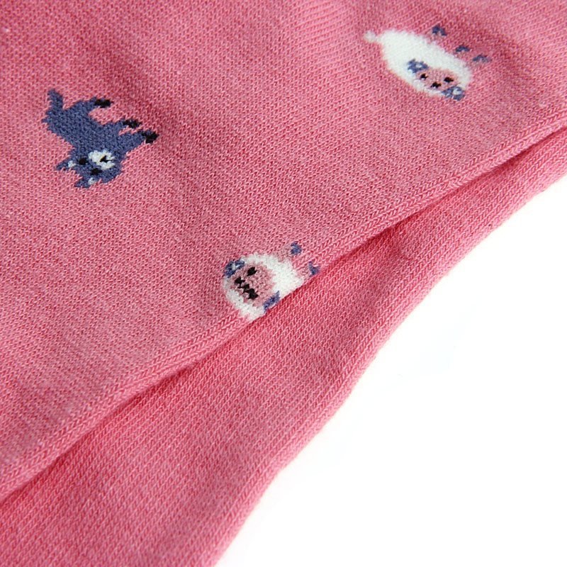 Vớ Cotton Họa Tiết Hoạt Hình Nhiều Màu Sắc Thời Trang Cho Nam Và Nữ