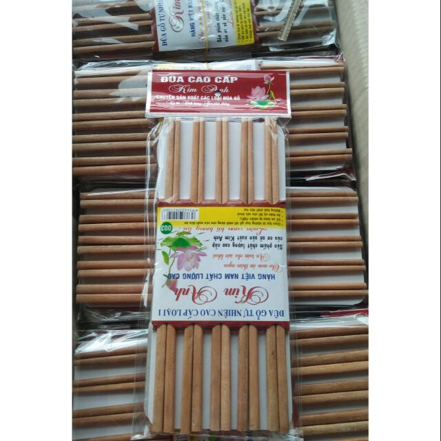 Đũa gỗ kim anh(xả kho)