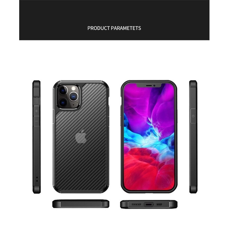 Mới!! Ốp Điện Thoại Sợi carbon Chất Lượng Cao Cho iphone 14 ProMax 13 12 11 11 Pro Max 7 8 plus X XR XS MAX mini  )