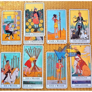 Bộ Bài Modern Witch Tarot H7 New Đẹp