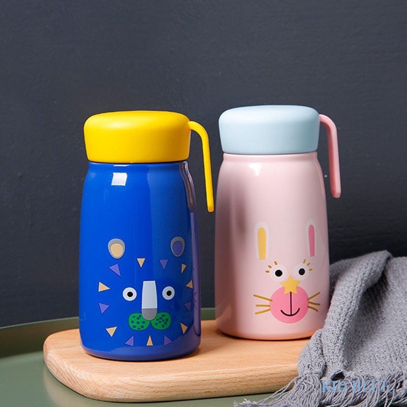Bình Nước Giữ Nhiệt 360ml Thiết Kế Dễ Thương Sáng Tạo Dành Cho Học Sinh
