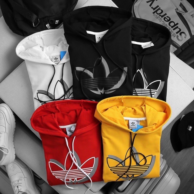 Áo nỉ hoodie chất nỉ TC da cá cao cấp
