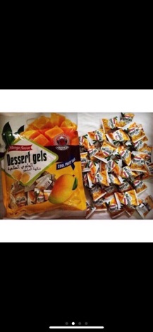 KẸO DESSERT GELS MANGO FLAVOR
