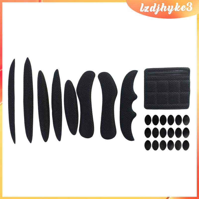 Set 27 Miếng Đệm Mút Thay Thế Dành Cho Mũ Bảo Hiểm Xe Đạp lzdjhyke3