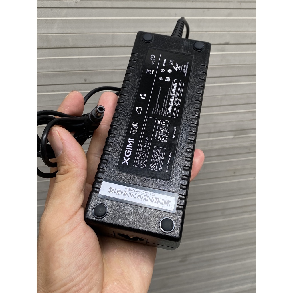 Adapter nguồn dùng cho máy chiếu phim - cây PC mini 19V- 6.32A hàng cao cấp