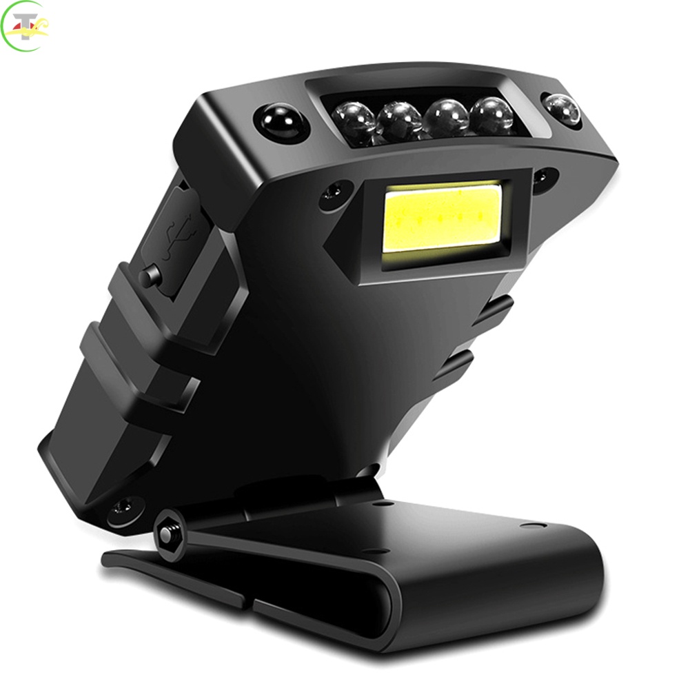 Đèn LED Gắn Mũ Lưỡi Trai Chống Thấm Nước Dùng Cho Câu Cá Ban Đêm Tiện Lợi