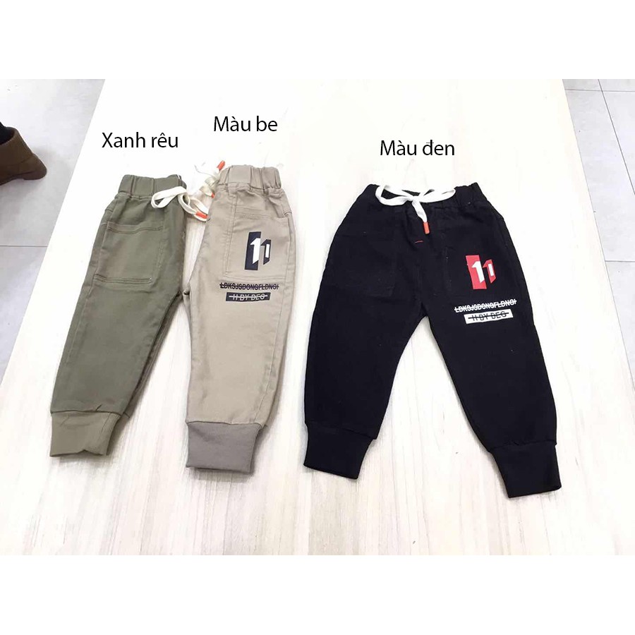 Quần jogger sapreme cho bé trai (từ 1 - 8 tuổi) VEMZKIDS