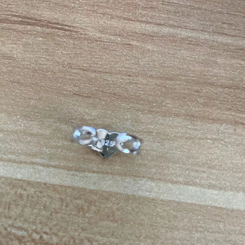 Nhẫn Bạc Khắc Chữ LOVE SICK Tour Merch Nhóm Nhạc TXT ACT