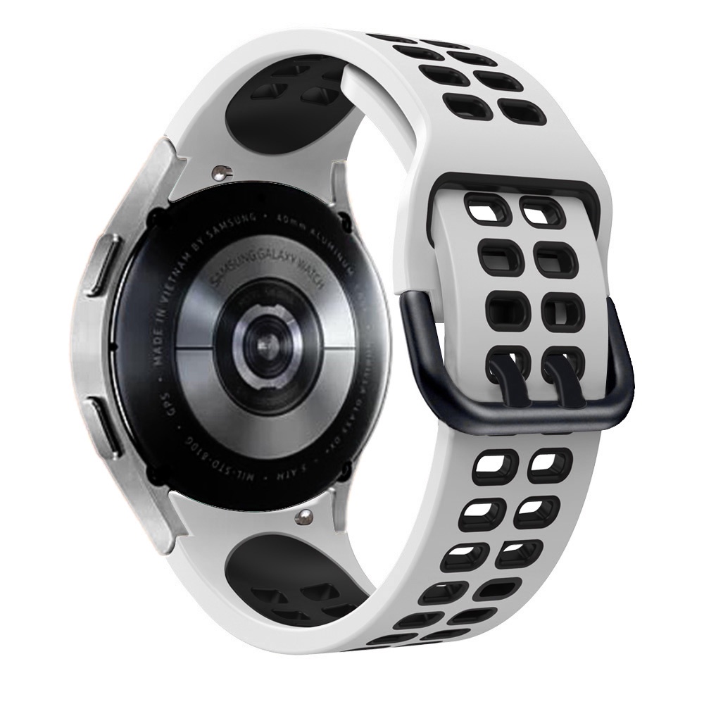 Dây Đeo 20mm 4 40mm 44mm Cho Đồng Hồ Thông Minh samsung galaxy watch 4 classic 42mm 46mm