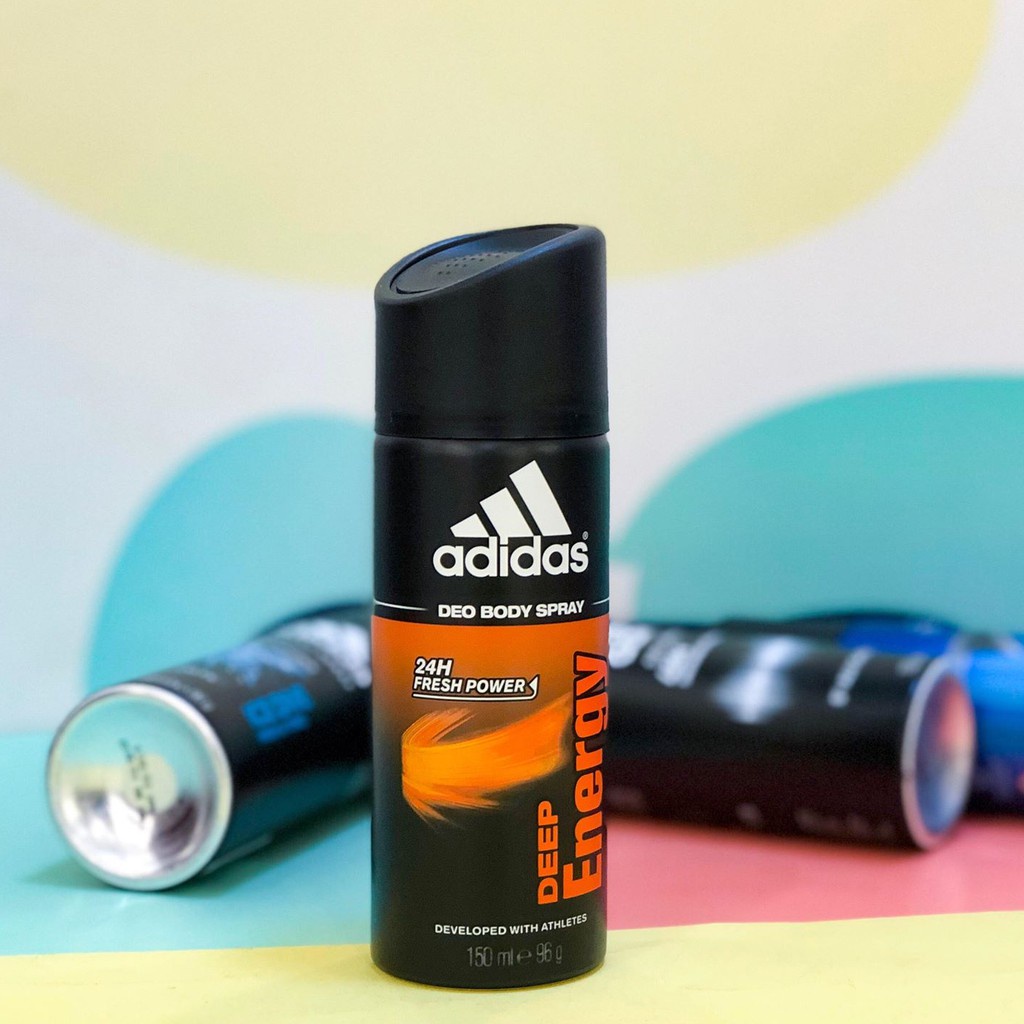 Xịt khử mùi Adidas Deep Energy 150ml | Nguyên Hương Store