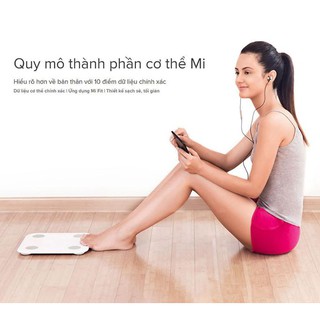 Cân điện tử xiaomi body composition gen 2 | Cân sức khoẻ điện tử xiaomi smart scale 2 | MIHOANGGIA