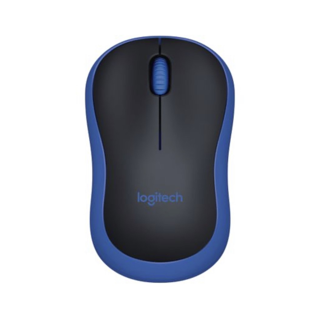 Chuột không dây Logitech M185- Hàng chính hãng