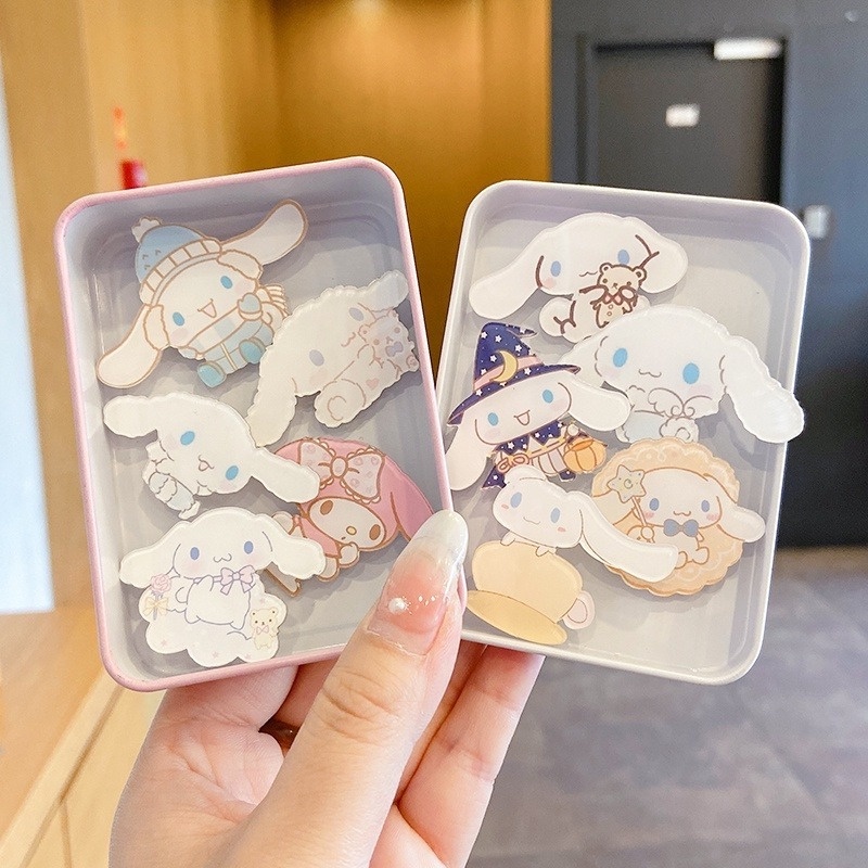 Ghim Cài Áo Hình Hoạt Hình Dễ Thương Dành Cho Bé Gái