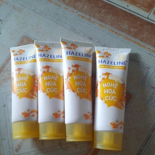 Sữa rửa mặt hazaline nghệ 50ml.