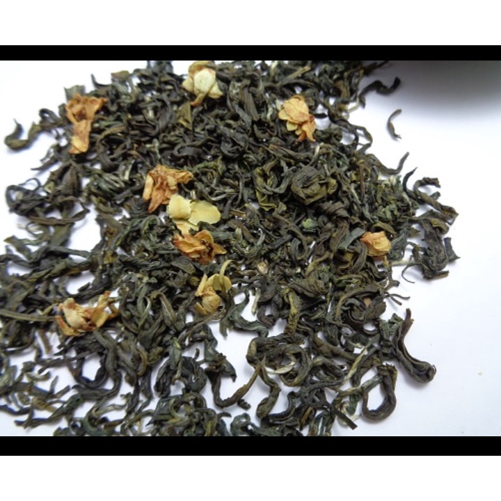 Trà hoa nhài Khô Nguyên Chất BKB Thơm Ngon Đóng Gói 500gr