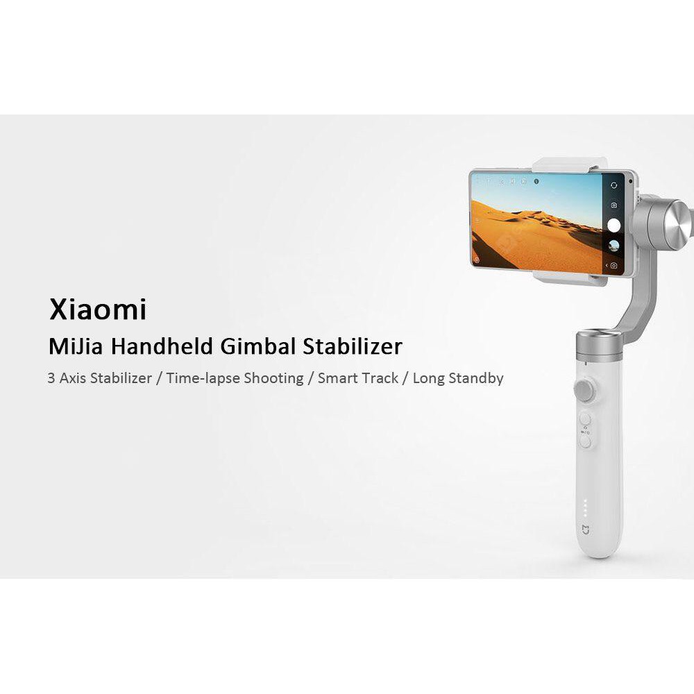 Gimbal Tay Cầm Chống Rung Xiaomi Mi Action 4K - Phụ Kiện Chi Hà