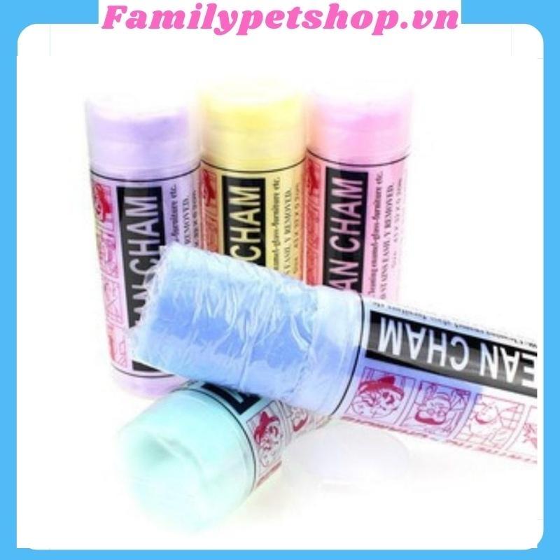 Khăn tắm cho chó mèo thú cưng siêu thấm - familypetshop.vn
